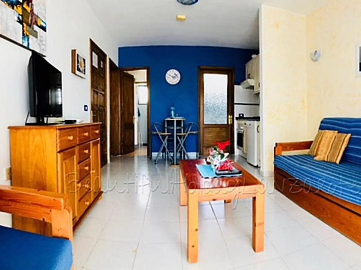 Apartment Bellisima 200M From The Ocean With Pool, Wifi Sat-Tv Puerto del Carmen  Spain