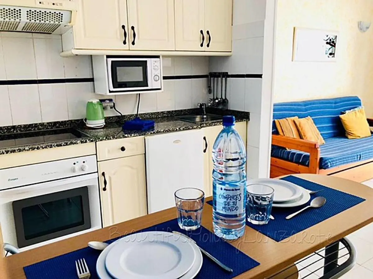 Apartment Bellisima 200M From The Ocean With Pool, Wifi Sat-Tv Puerto del Carmen