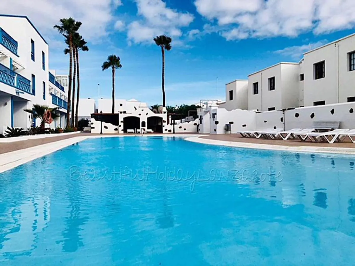 Apartment Bellisima 200M From The Ocean With Pool, Wifi Sat-Tv Puerto del Carmen   Puerto del Carmen (Lanzarote)